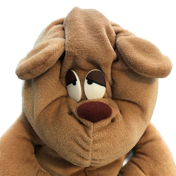 Prestige Toy "Crinkles" Brown Teddy Bear Plush Stuffed 8" 1985 VINTAGE - Picture 6 of 8